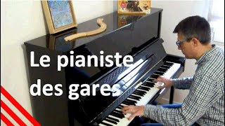 Le pianiste des gares  Maëlle  Piano Solo accords [upl. by Afton]