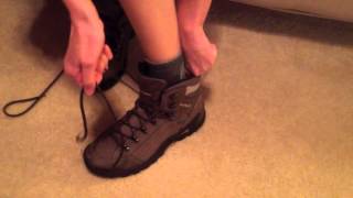 Womens Lowa Renegade GTX Mid Hiking Boots [upl. by Sidnac]