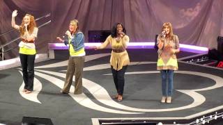 Women of Faith Worship Team In Christ Alone [upl. by Cece]