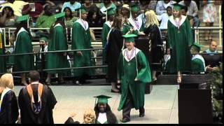 2014 Dr Ralph H Poteet High Graduation Part 2 [upl. by Aun]