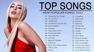 Top Hits 2022 Video Mix CLEAN New Songs 2022  Bilie Eilish Ed Sheeran Adele  Taylor Swift [upl. by Maillw310]