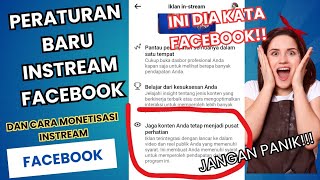 Cara Monetisasi in Stream Facebook Pro Sampai Gajian [upl. by Skiest611]