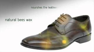 WOLY  Tips for shoe care  care for smooth leathers WOLY Shoe Cream [upl. by Pam552]