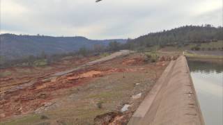 Oroville Spillway February 13 2017 [upl. by Behrens413]