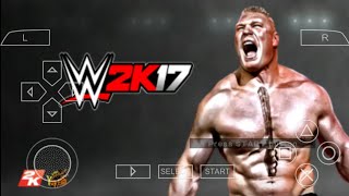 How to download WWE 2K17 PSP DOWNLOAD HINDI [upl. by Jola807]