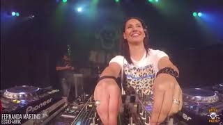 HardTechno Fernanda Martins  Affenkäfig Essigfabrik DE JAN2017 VideoSet [upl. by Assenay515]