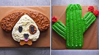 Como Hacer Tartas de Fantasía  ¡Aprende Muchos Diseños Geniales  So Yummy Español [upl. by Ailime]