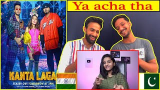 Reaction On KANTA LAGA ROAST  WORST SONG BY TONY KAKKAR  HONEY SINGH amp NEHA KAKKAR  DEVIKA GUPTA [upl. by Durkin186]