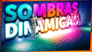 ILUMINACION DINAMICA con Sombras para Minecraft Bedrock  Minecraft Pe 120 [upl. by Battat682]