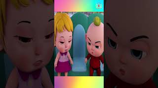 Pregnant Mommy Gets Boo Boo  Kids Songs amp Nursery Rhymes  Shorts [upl. by Mailliwnhoj]