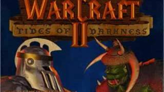 Warcraft 2 Original Dos Soundtrack Menu  Orc Start Mission [upl. by Anidualc]