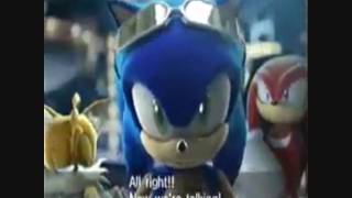 Sonic Riders AMV quotFreequot [upl. by Jenette]