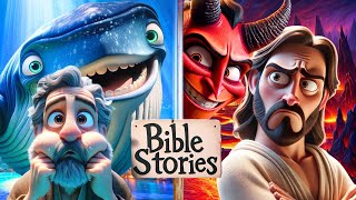 10 Animated Bible Stories [upl. by Chung]