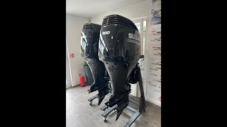 Suzuki DF 300 PAIR for sale pronautikacroatia [upl. by Asilrak]