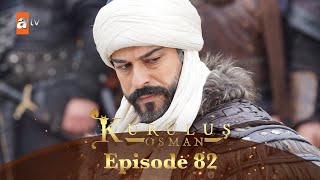 Kurulus Osman Urdu  Season 5 Episode 82 [upl. by Reema]