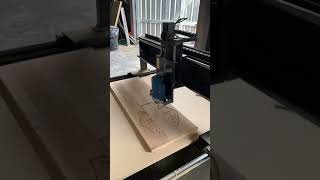 Bertech 1300 cnc router logo harley [upl. by Thorin]