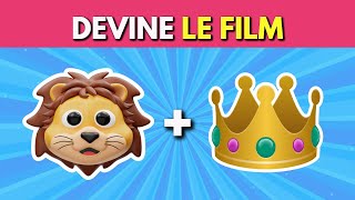 Devine le Film avec les ÉMOJIS 🎬  Émoji Quiz [upl. by Niltiac]