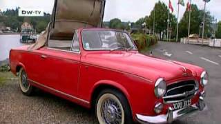 Vintage  the Peugeot 403 convertible  drive it [upl. by Rother403]