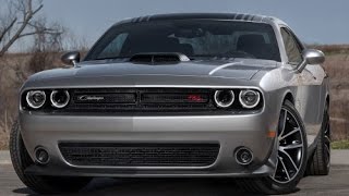 2015 Dodge Challenger SXT Start Up and Review 36 L V6 [upl. by Reitman]