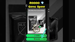 MLS ELITE 20000 GEMS PACK OPENING MESSI IN EA FC FIFA MOBILE 24 shorts fifamobile fcmobile [upl. by Aggri333]