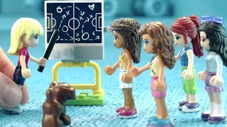 LEGO Friends 2018 Heartlake City Brick Missions Compilation  Andrea Mia Emma Olivia amp Stephanie [upl. by Hoffert69]