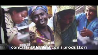 Il mondo equo e solidale La cooperativa Meru Herbs [upl. by Notaek]