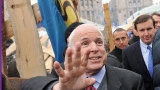 John McCain addresses Ukrainian protesters in Kiev [upl. by Gitt839]