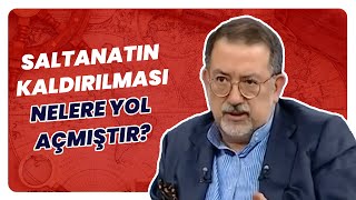 Vahdettin’e Saltanatın Kaldırıldığı Tebliğ Edilince Neler Yaşandı [upl. by Herve]