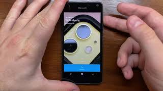 Microsoft Lumia 650 Telegram amp Viber Incoming Call [upl. by Twedy527]