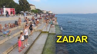 Zadar Croatia  4K [upl. by Frankel]