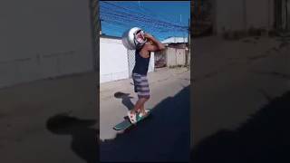 O Pesadão 🔥💥 longboard rua força gas coragem pesadão [upl. by Corwun]