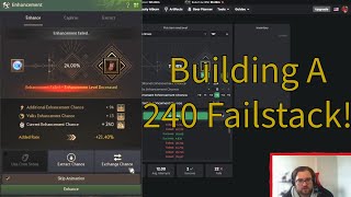 Black Desert How to Build a 240 failstack with costs [upl. by Soinski555]