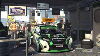 WRC4 Service park Soundtrack sound HQ [upl. by Ariom566]