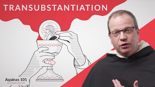 Transubstantiation Aquinas 101 [upl. by Tifanie]