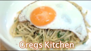 PARMESAN PARSLEY PASTA  3 Ingredients  Gregs Kitchen [upl. by Rosol]