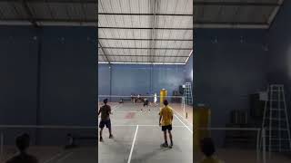 BADMINTON WARMING UP QUICK [upl. by Mosera]