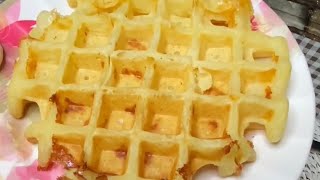 Сырные вафли cheese waffles [upl. by Fidellia]