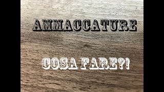 Come faccio io Riparazione ammaccature sul legno [upl. by Uyr639]