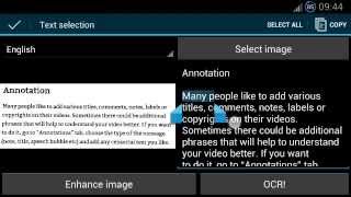 Demo video for Android app  OCR Instantly with captions [upl. by Nulubez182]