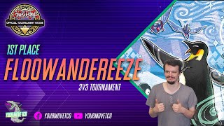 1st Place FLOOWANDEREEZE YuGiOh Deck Profile  3v3 Team Tournament Jan 2024 [upl. by Edla]