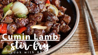 Cumin Lamb StirFry [upl. by Dewayne]