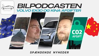 Volvo EX30 og kinesiske afgifter samt opfølgning på inspirationen bag Toyota BZ4X [upl. by Anig]