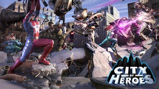 City of Heroes Homecoming Lets Play Part 2 1440P 60FPS PC 2024 [upl. by Htyderem]