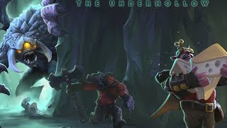 THE UNDERHOLLOW  Dota Battle Royale First Look [upl. by Itoc]