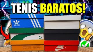 Los MEJORES tenis BARATOS de CADA MARCA 2024😱Que TENIS BARATOS comprar [upl. by Milon]