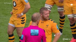 🎙 A fascinating listen Wayne Barnes asks Wasps Tom West if he can deputise at hooker  GPTonight [upl. by Enair504]