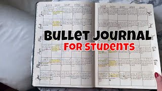 A4 Bullet Journal Setup 2020  PhD Student Bullet Journal  A4 Research Diary [upl. by Natsrik]