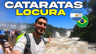 Las CATARATAS del IGUAZÚ Guía COMPLETA ARGENTINA 2023 [upl. by Yerfoeg]