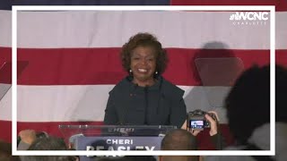 Democrat Cheri Beasley concedes race for US Senate from North Carolina [upl. by Enyad]