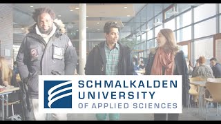 Hochschule Schmalkalden  international studieren [upl. by Eiggam]